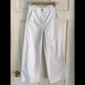 Everlane Wide Leg Crop Pants